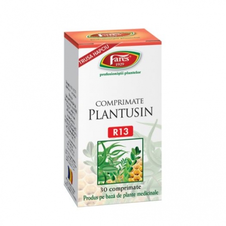 PLANTUSIN 30 capsule - Fares